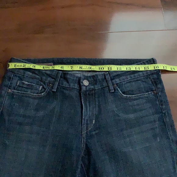 Citizens of humanity size 30 Faye #003 low waist full leg stretch jeans - Picture 4 of 14